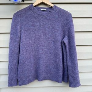 Miu Miu Wool Crew Neck Sweater
